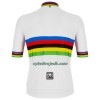Cykeltrøje 2023 UCI World Champion Hvid